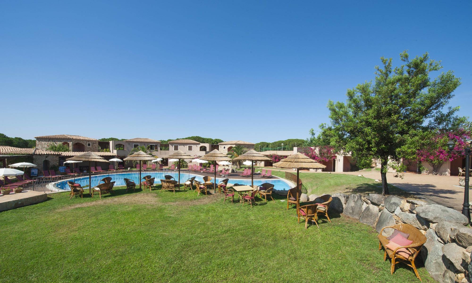 S'Incantu Resort Villasimius Extérieur photo
